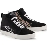 Alpinestars Ride-63 Canvas Sneaker Herren schwarz, 12