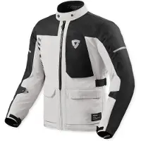 REV'IT! Convergent H2O Textiljacke Unisex silber, 2XL