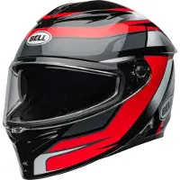 Bell Lithium MIPS Podium Schwarz Rot Integralhelm Größe S
