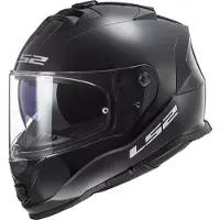LS2 FF800 Storm Solid Helm (Black,XS (53/54))