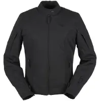 Furygan Jody Wasserdichte Damen Motorrad Textiljacke, schwarz, M