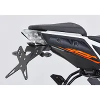 Protech Kennzeichenhalterset inkl. Reflektor und Kennzeichenbeleuchtung fÃ1/4r 125 Duke KTM IS Duke