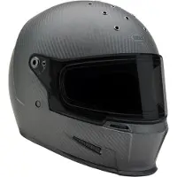 Bell Eliminator Carbon Helm, schwarz, M (57/58)