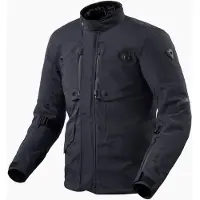 REV'IT! Revit Trench 2 GTX wasserdichte Motorrad Textiljacke, dunkelblau, 2XL