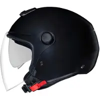 NEXX Helmet Y.10 PLAIN BLACK MT (64-XXL)