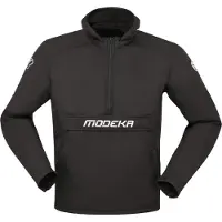 Modeka Braker Motorrad Textiljacke, schwarz, 2XL