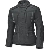 Held Tourino Top wasserdichte Damen Motorrad Textiljacke, schwarz, XS