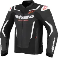 Alpinestars Gp Force V2 Airflow Lederjacke Schwarz 52 Herren Schwarz 52