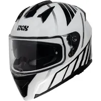 IXS Integralhelm iXS217 2.0 weiss-schwarz 2XL
