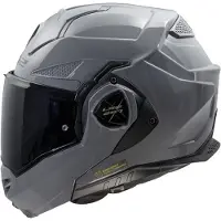 LS2 Reversibler Modularer Helm LS2 FF901 ADVANT-X Solid Glänzend Nardo Grau größe XS