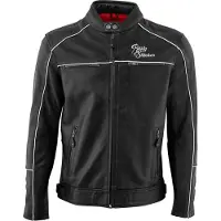 Rusty Stitches Chase Jacke Schwarz S Mann Schwarz S