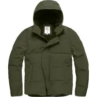 Vintage Industries Zander Jacke, oliv, L