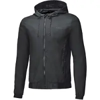 Held Dragger Adventure Schwarz Motorrad Textiljacke Größe 3XL