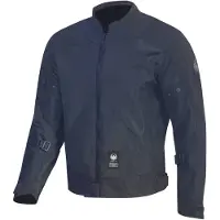Merlin Prospect Air Mesh Textil-Motorradjacke Marineblau Größe S