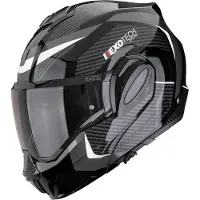 Scorpion EXO-TECH Evo Pro Acuti Klapphelm Unisex schwarz, XL