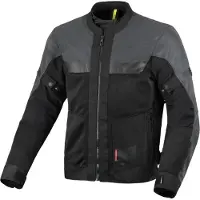 Macna Empire 2.0 Nighteye Herren Textiljacke schwarz, L