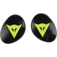 Dainese Knieschleifer RSS 4.0 Schwarz Gelb Fluo