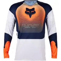 FOX 360 Revise Motocross Jersey, dunkelblau/orange, 2XL