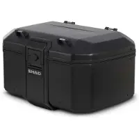 Shad Top Case TR55 Terra Pure Black