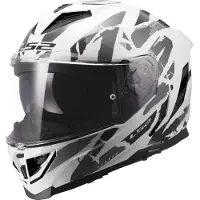 LS2 Ff818 Storm Iii Kaos Integralhelm Weiß L Weiß L