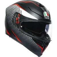 AGV K5 S Multi Thunder Matt Black / White / Red XXL