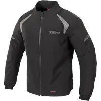Büse Breeze Herren Regenjacke - Schwarz, Größe: XXXL