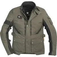 Merlin Mahala Pro D3O Explorer Motorrad Textiljacke, olivgrün/schwarz, S