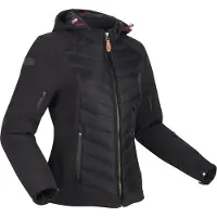 Segura Natcho 2 Lady Motorrad Softshelljacke Damen schwarz, 40