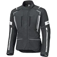 Held 4-Touring II wasserdichte Motorrad Textiljacke, schwarz/weiß, Long M