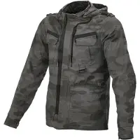Macna Combat Camo Motorrad Textiljacke, camouflage, S