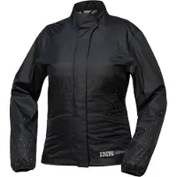 IXS Regenjacke Damen Ligny schwarz DXS