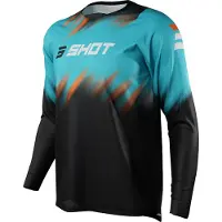 Shot Race Gear Devo Versus Langarm-trikot