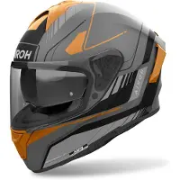 Airoh Spark 2 Chrono Integralhelm unisex schwarz matt, 2XL