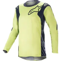 Alpinestars Racer Hoen MX Jersey Herren grün, S