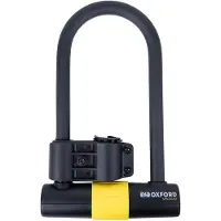 Oxford Magnum Bügelschloss mit Halterung - 177x260mm - ART4 / Sold Secure Gold / FG SBSC