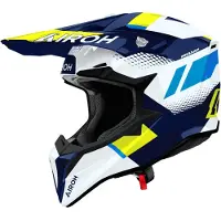 Airoh Wraaap Vision Crosshelm M Unisex Futter weiß, M