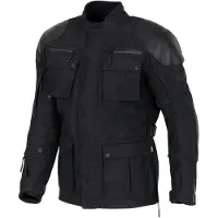 Merlin Sayan D3O Motorrad Textiljacke, schwarz, M