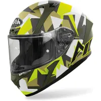 Airoh Valor Army Integralhelm grün, XXL