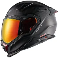 NEXX X.WST 3 Zero Pro Integralhelm M Unisex schwarz, M