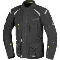 Büse Grado Motorrad Textiljacke, schwarz, Short 31