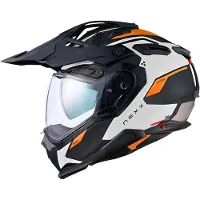 NEXX X-Wed 3 Keyo Endurohelm Unisex Carbon weiß, S