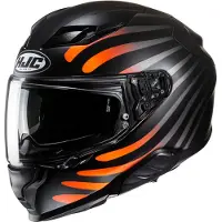 HJC F71 Zen MC7SF Integralhelm unisex Fiberglas schwarz matt, L