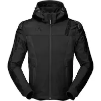 Spidi Warrior Motorrad Hoodie, schwarz, L