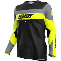 Shot Draw League Langarm-trikot