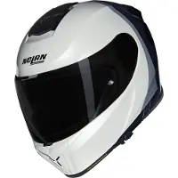 Nolan N80-8 Verniciatura Speciale N-Com Helm, schwarz/perlmutt, S (56)