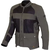 Merlin Mahala D3O Raid Explorer Motorrad Textiljacke, oliv, 3XL