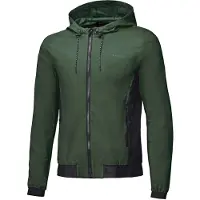 Held Dragger Adventure Militärgrün Motorrad Textiljacke Größe 2XL