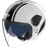 Nolan N20-2 VISOR DOLCE VITA Jethelm M Unisex Futter weiß, M