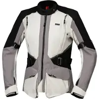 IXS Damska kurtka laminowana Tourster-STX 1.0 w kolorze jasnoszarym