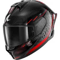 Shark Skwal Cup Speed Tech Helm, schwarz/rot/anthrazit, 2XL (63/64)